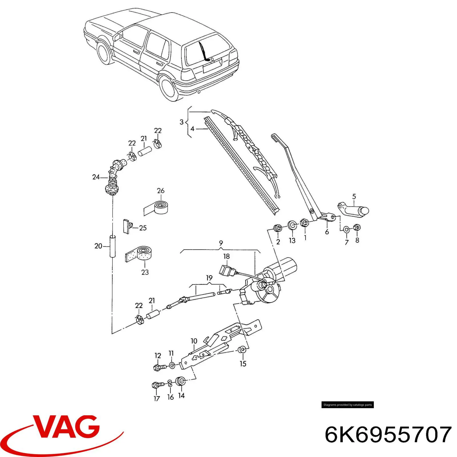  V102744 VEMO/Vaico