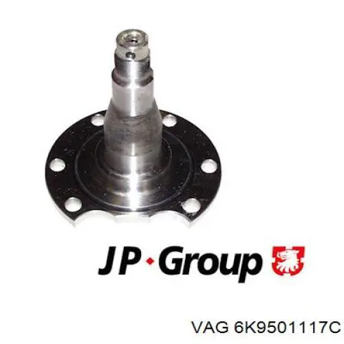 Цапфа - поворотний кулак задній VAG 6K9501117C ціна, від 16.33 USD