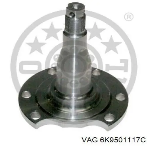 6K9501117C VAG Цапфа - поворотний кулак задній
