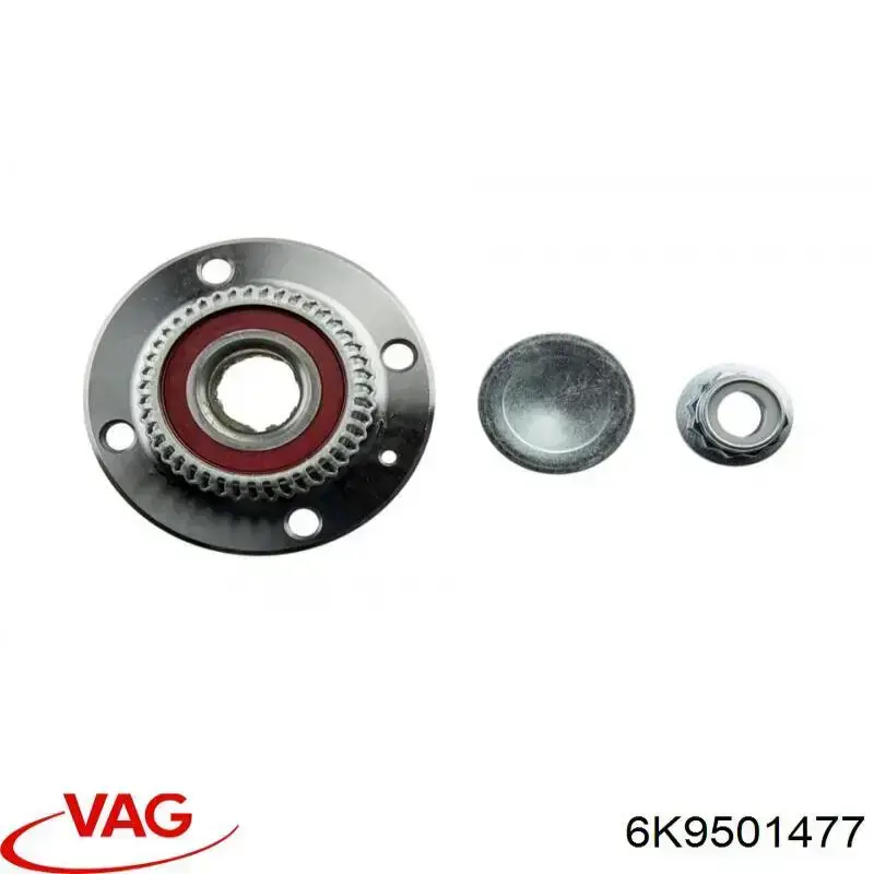 6K9501477 VAG Маточина задня