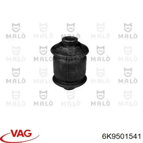 6K9501541 VAG Сайлентблок сережки ресори