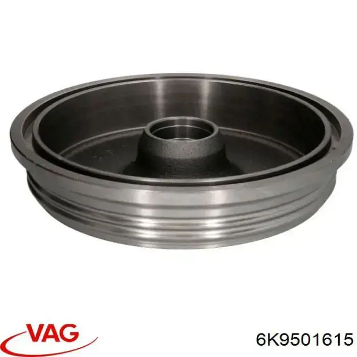 Барабан гальмівний задній VAG 6K9501615