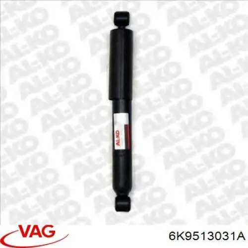 Купити 6K9513031A VAG Стійка амортизатора задня
