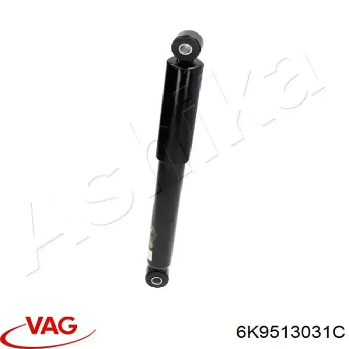 Купити 6K9513031C VAG Стійка амортизатора задня