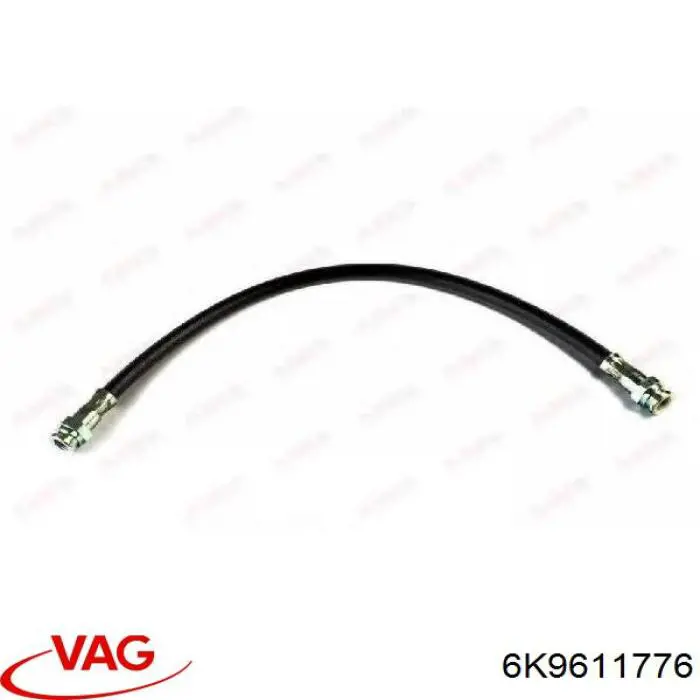 6K9611776 VAG Шланг гальмівний задній