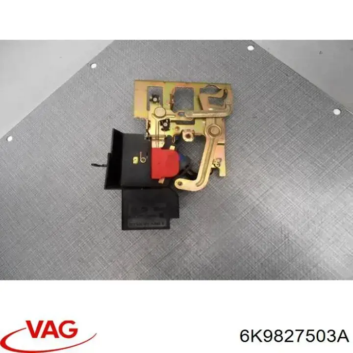 Купити 6K9827503A VAG Замок 3/5-х дверей, задній
