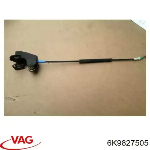 Купити 6K9827505 VAG Замок задньої лівої двостулкової двері, верхній