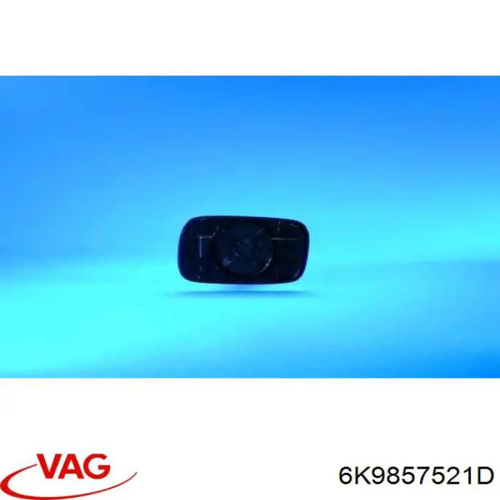 Ліве бічне дзеркало VAG 6K9857521D ціна, від 36.55 USD