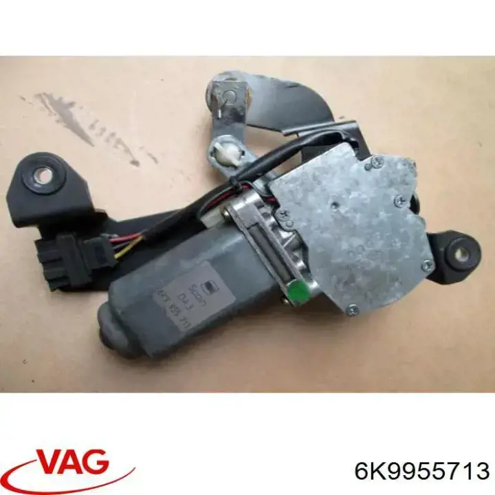 Купити 6K9955713 VAG Двигун склоочисника заднього скла