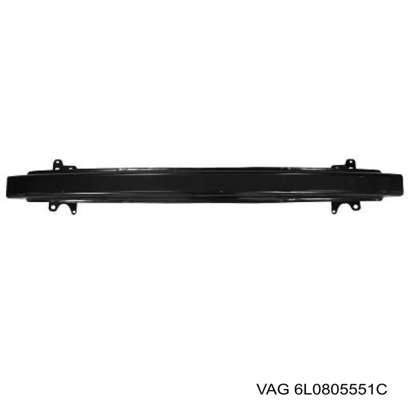 6L0805551C VAG Балка бампера переднього