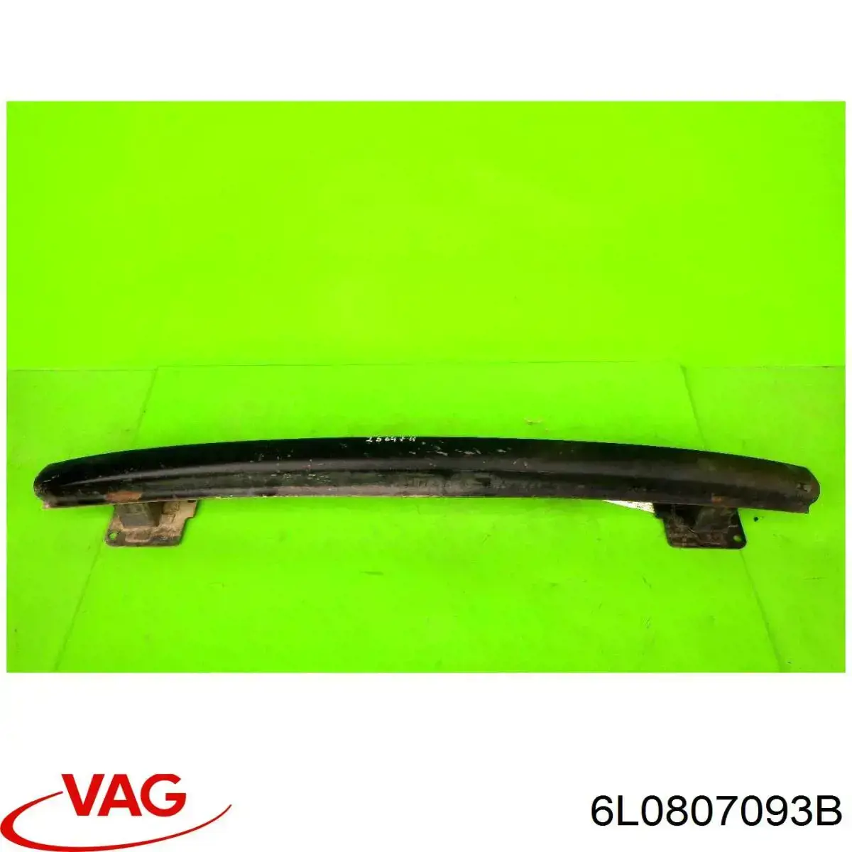 6L0807093B VAG Шина бампера заднього