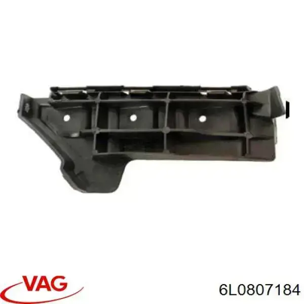 Купити 6L0807184 VAG Кронштейн бампера переднього, правий