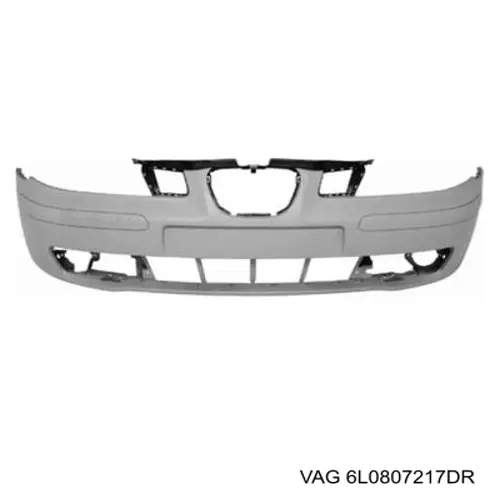 6L0807217DR VAG Бампер передній в зборі