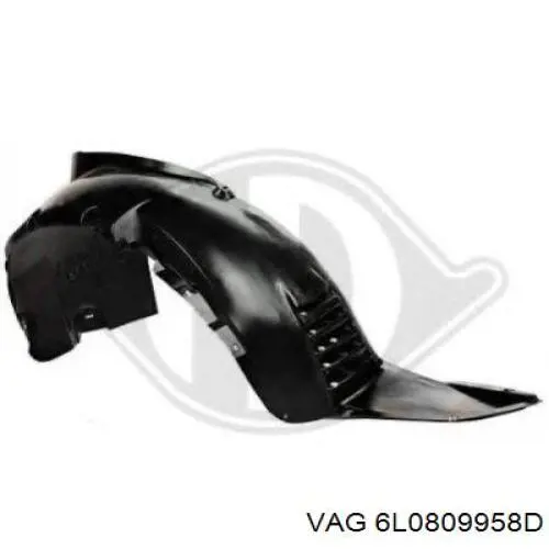 Купити 6L0809958D VAG Підкрилок передній правий