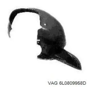 Підкрилки передні праві Seat Ibiza III