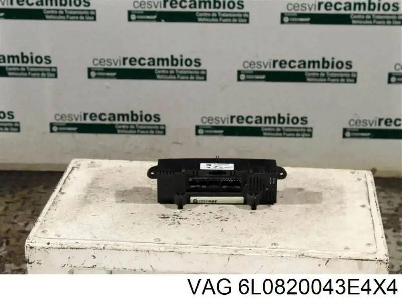6L0820043E4X4 VAG Механізм управління кондиціонером