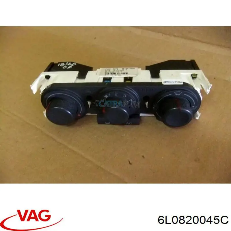 Купити 6L0820045C VAG Блок управління пічкою