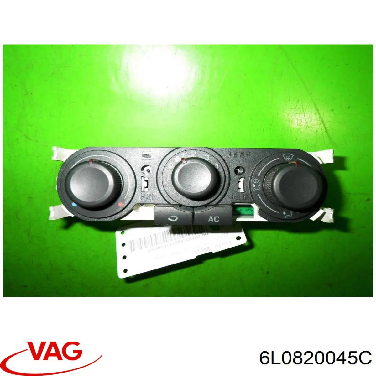 6L0820045C VAG Механізм управління кондиціонером