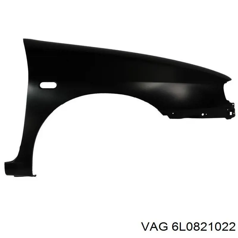 Крило переднє праве VAG 6L0821022 ціна, від 40.55 USD