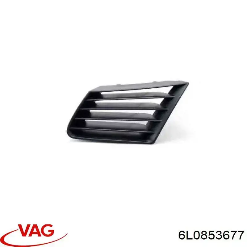 Решітка радіатора ліва VAG 6L08536779B9REF