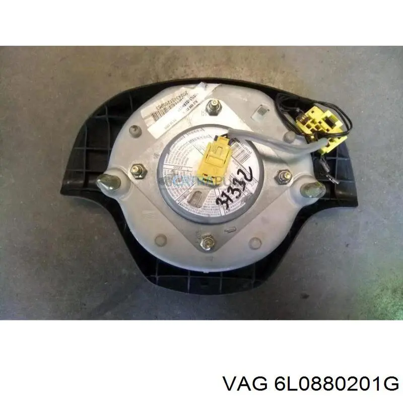Подушка Айрбег водія VAG 6L0880201G ціна, від 34.21 USD