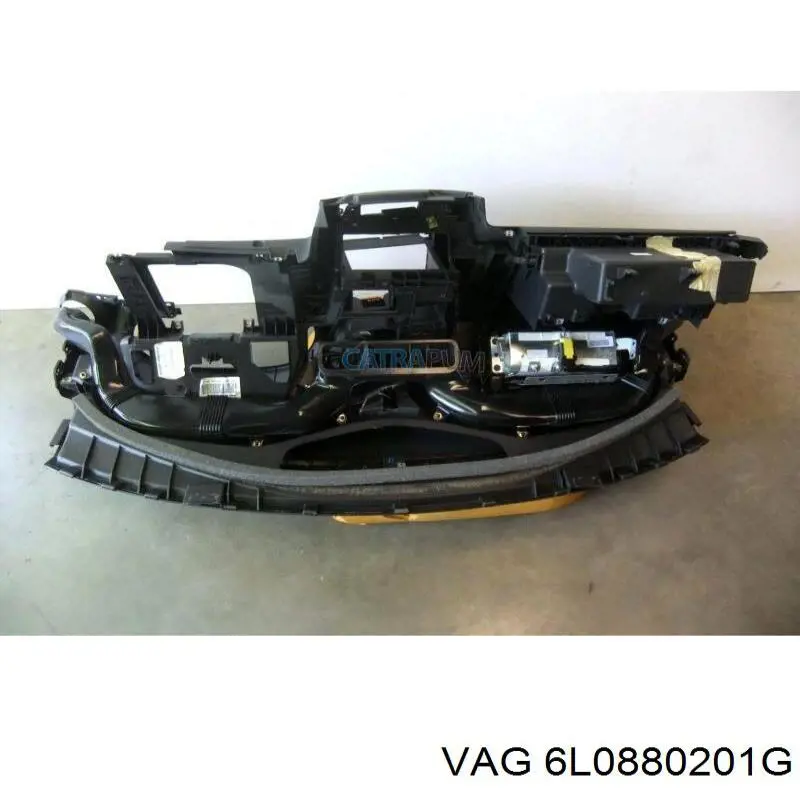 Купити 6L0880201G VAG Подушка безпеки водія