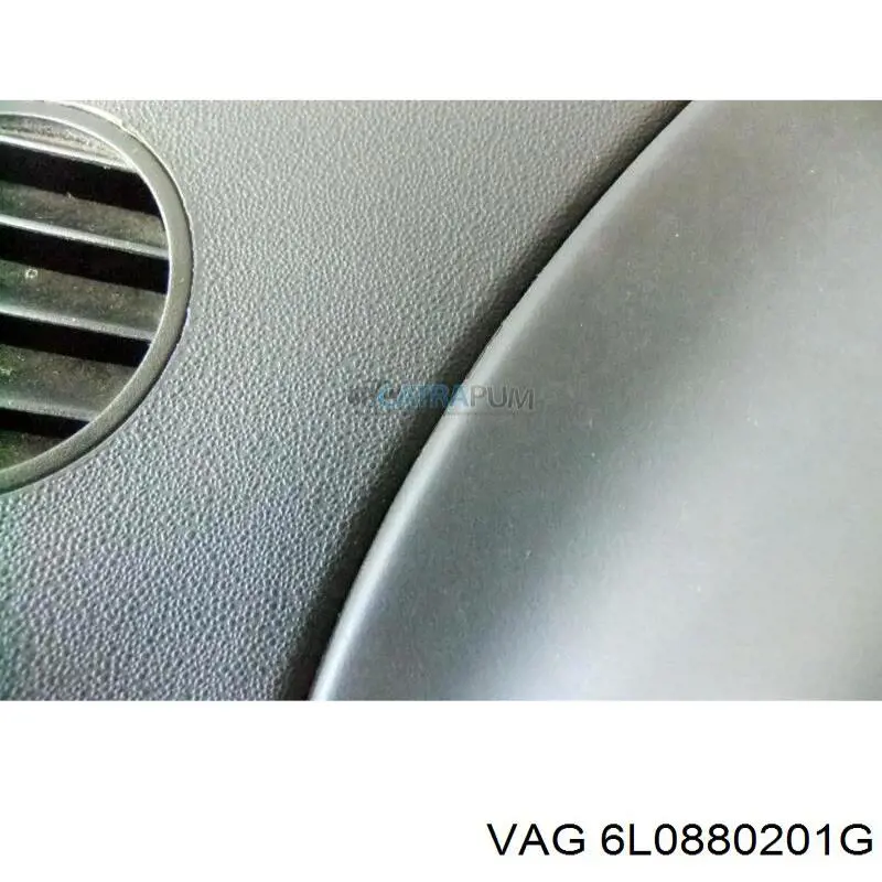 6L0880201G VAG Подушка безпеки, водійська, AIRBAG