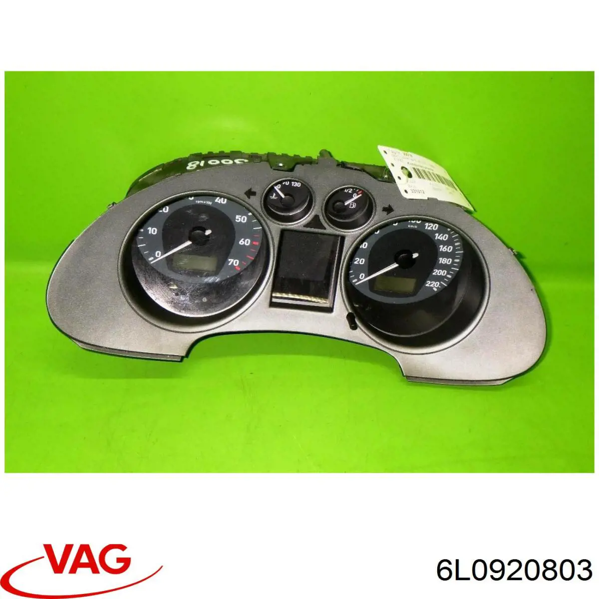 6L0920803 VAG Щиток приладів додатковий