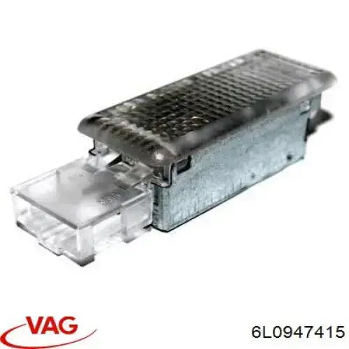 6L0947415 VAG Підсвічування багажника