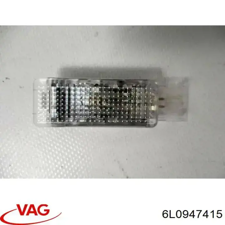 Купити 6L0947415 VAG Лампа освітлення багажника