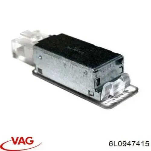 Лампа освітлення багажника 6L0947415 VAG