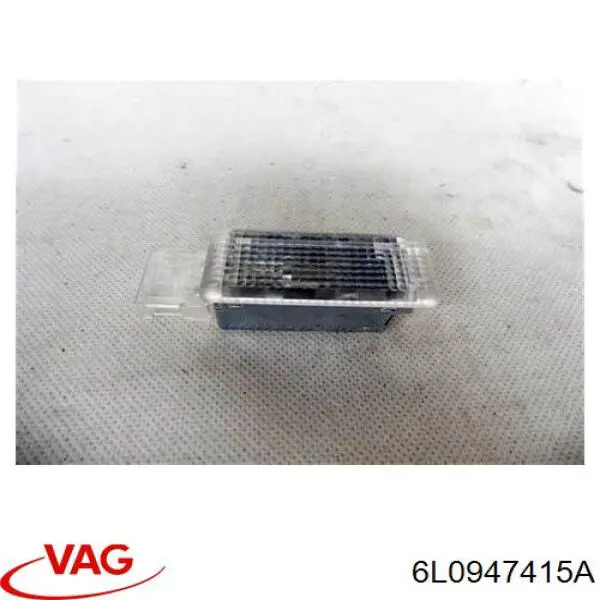 Купити 6L0947415A VAG Лампа підсвічування в двері, передньої правої