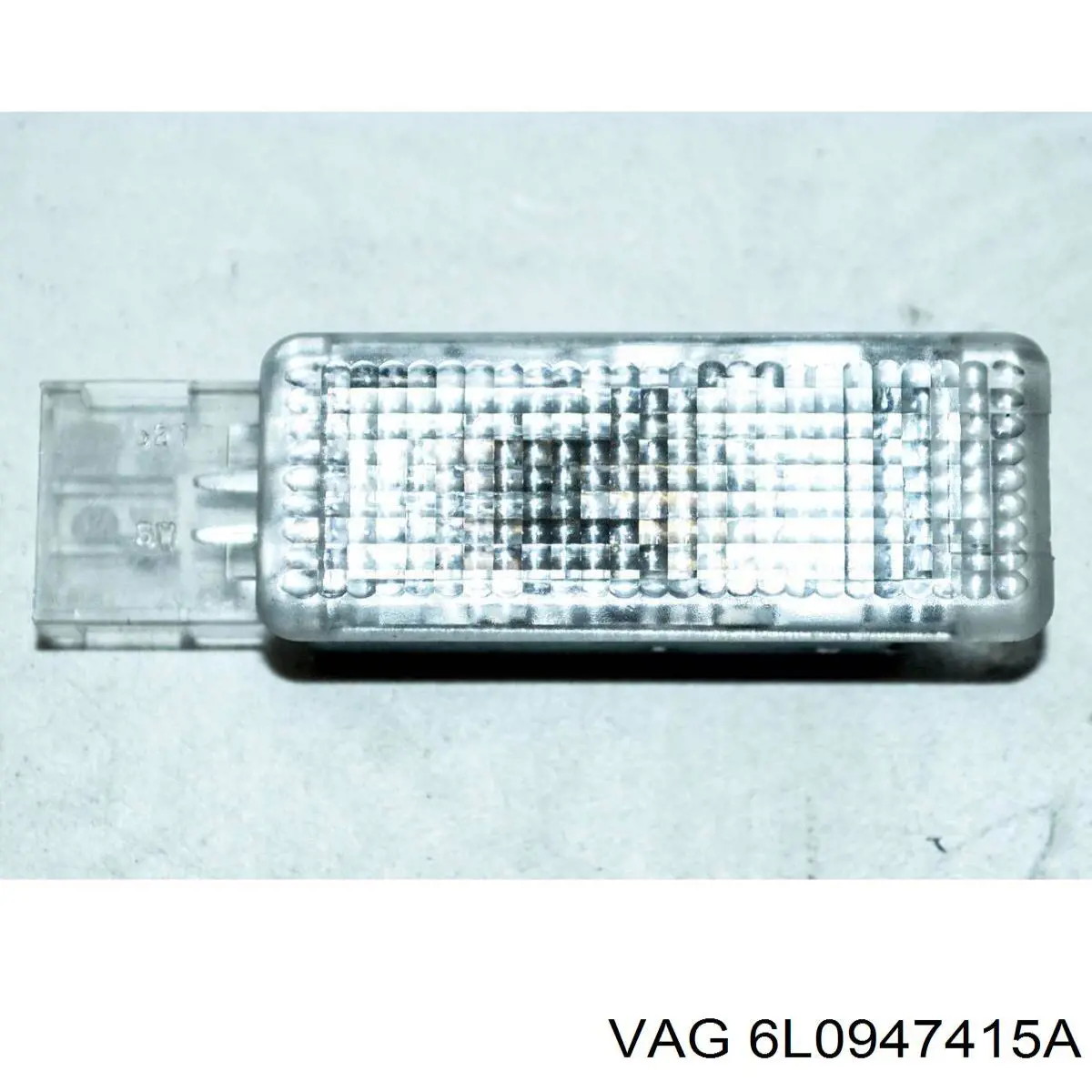 Лампа підсвічування в двері, передньої правої VAG 6L0947415A ціна, від 8.87 USD