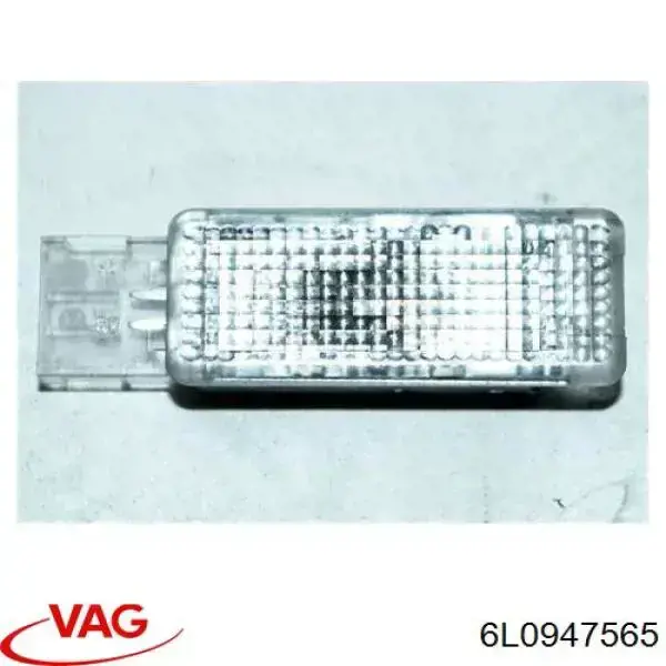 Плафон підсвічення бардачка VAG 6L0947565 ціна, від 2.23 USD