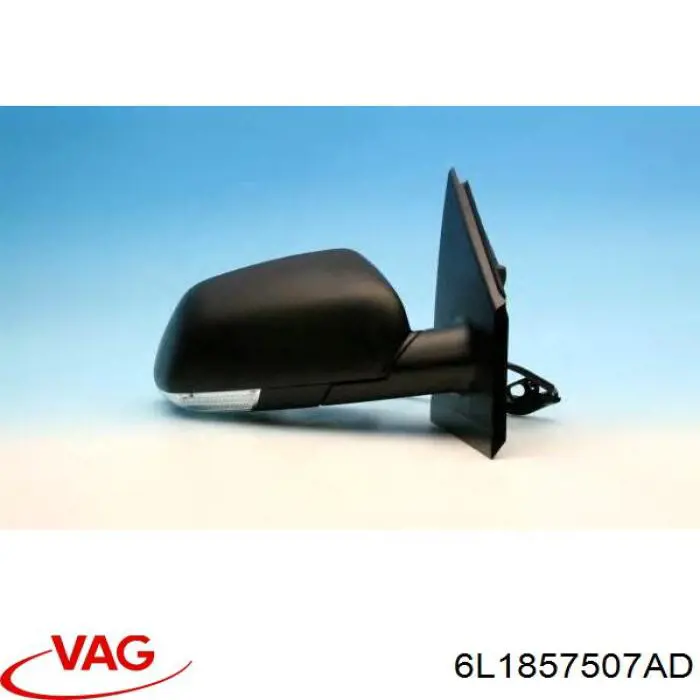 Купити 6L1857507F01C VAG Бічне дзеркало заднього виду ліве
