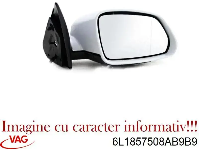 Купити 6L1857508AB9B9 VAG Дзеркало праве