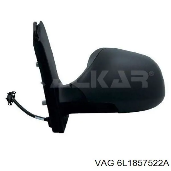 1M1857522 VAG Дзеркальний елемент правий