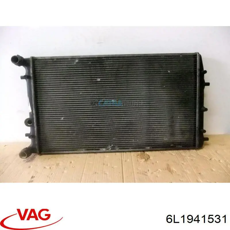 Купити 6L1941531 VAG Перемикач світла фар, на "торпеді"