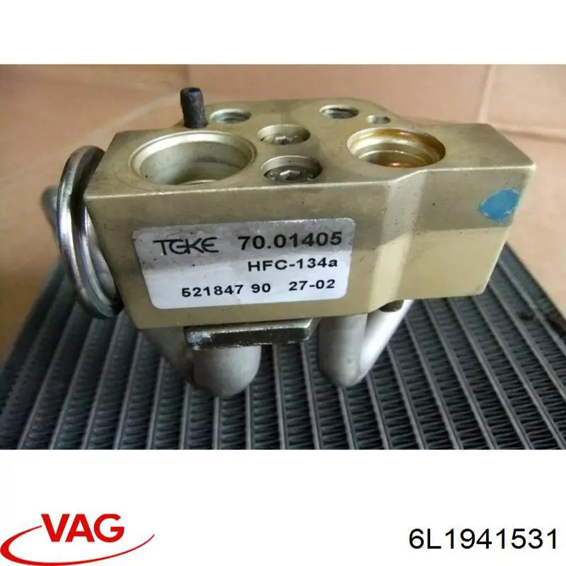 6L1941531 VAG Перемикачі електричні (перемикач світла центральний)