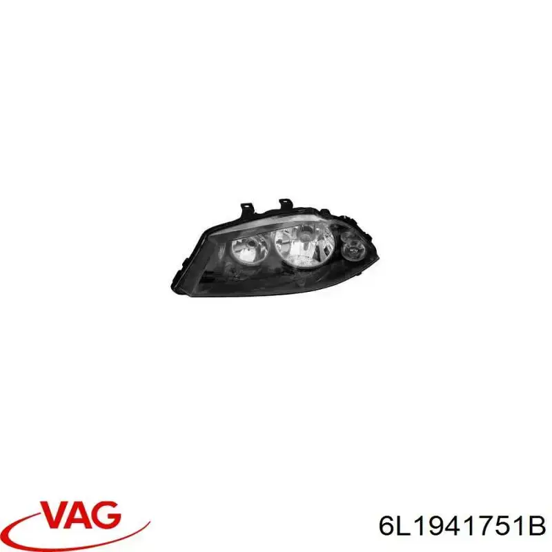 Фари Seat Cordoba седан (6L2) (2002 - 2009) ціна, від 62.02 USD