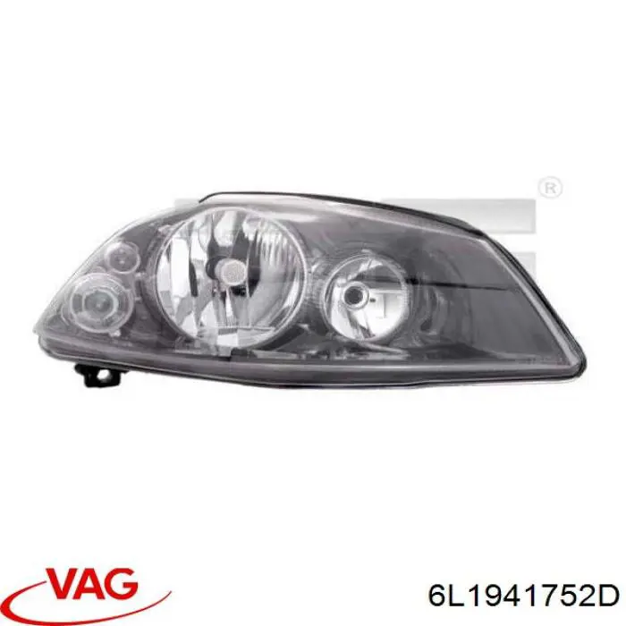 Фара правая Polcar 6731103V ціна, від 150.29 USD