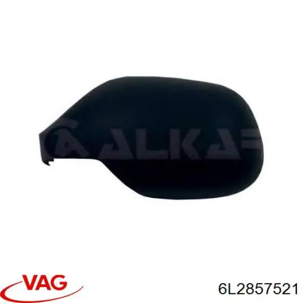 6L2857521 VAG Дзеркало заднього виду, ліве