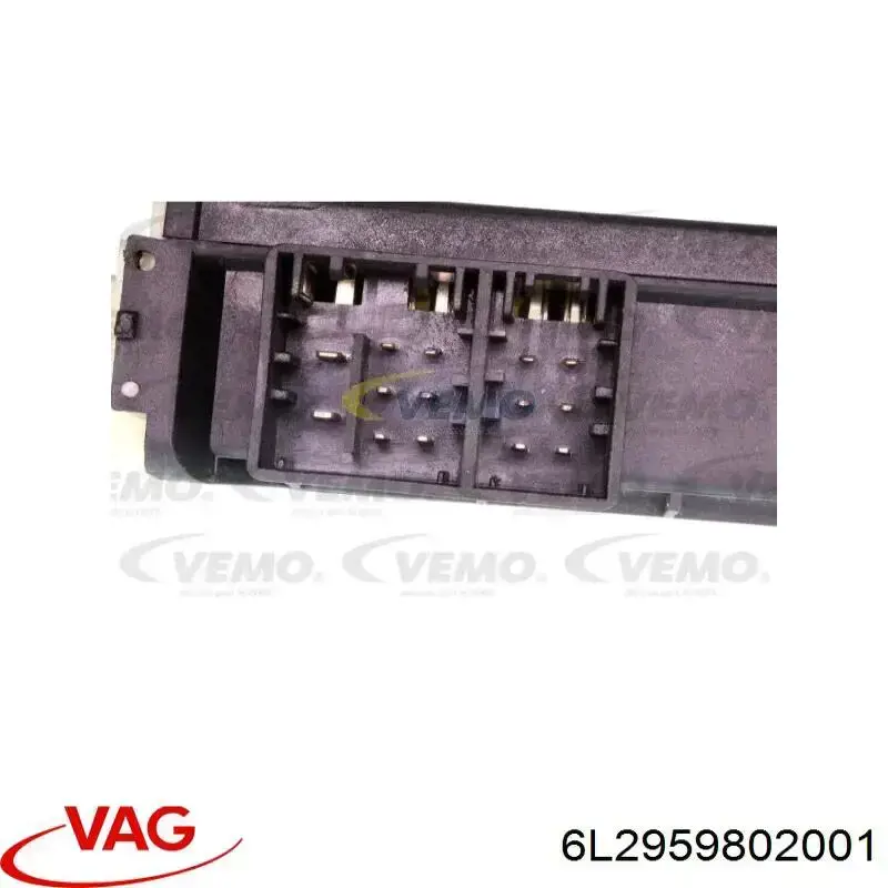 Мотор склопідйомника дверей передніх, лівих VAG 6L2959802001 ціна, від 28.09 USD