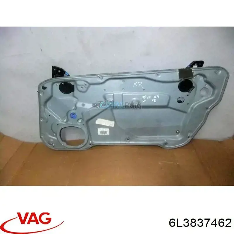 Купити 6L3837462 VAG Склопідйомник передньої правої двері