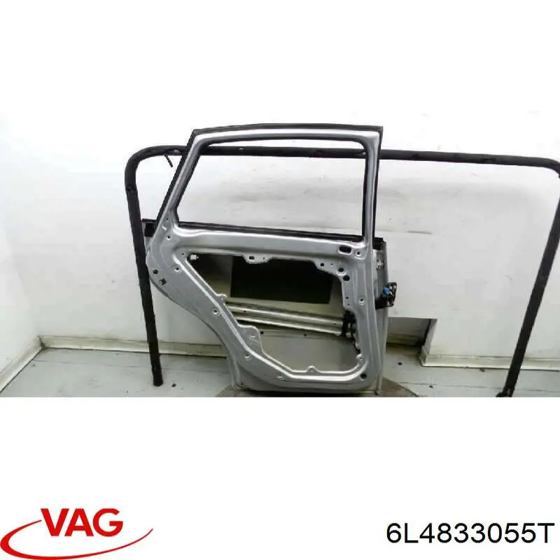 Двері задні Seat Ibiza III хетчбек (6L1) (2002 - 2009) ціна, від 99.21 USD