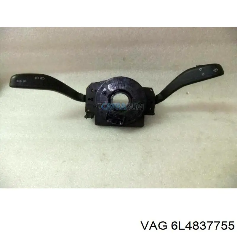 Склопідйомник передньої лівої двері 6L4837755 VAG