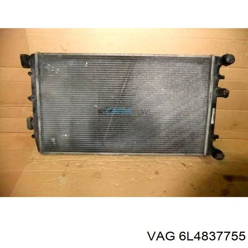 Купити 6L4837755 VAG Механізм стеклопідйомника водійських дверей