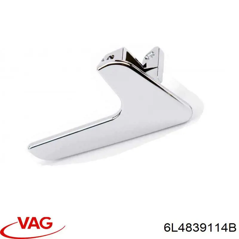 Ручка передньої двері внутрішня права VAG 6L4839114B ціна, від 4.60 USD
