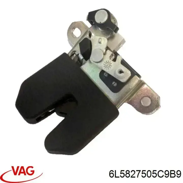 6L5827505C9B9 VAG Замок п'ятих дверей