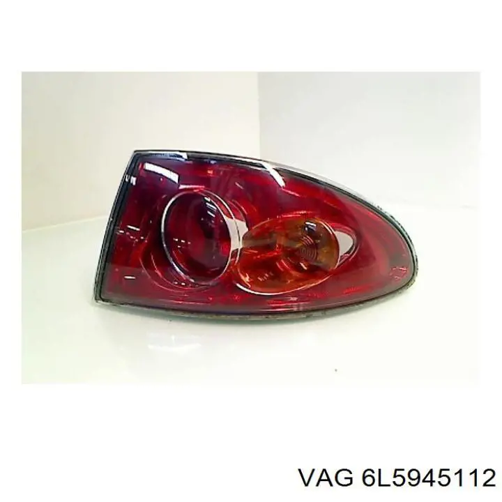 Ліхтар задній правий, зовнішній VAG 6L5945112 ціна, від 80.64 USD